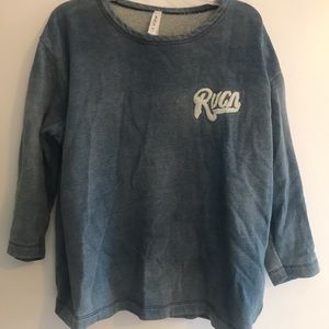 Blue RVCA Sweatshirt